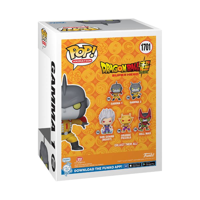 Dragonball Super: Super Hero - Gamma 1 Pop! Vinyl Figure