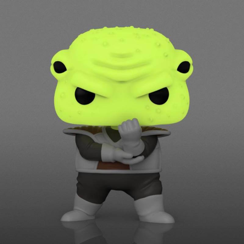 Dragonball Z - Guldo US Exclusive Glow Pop! Vinyl Figure