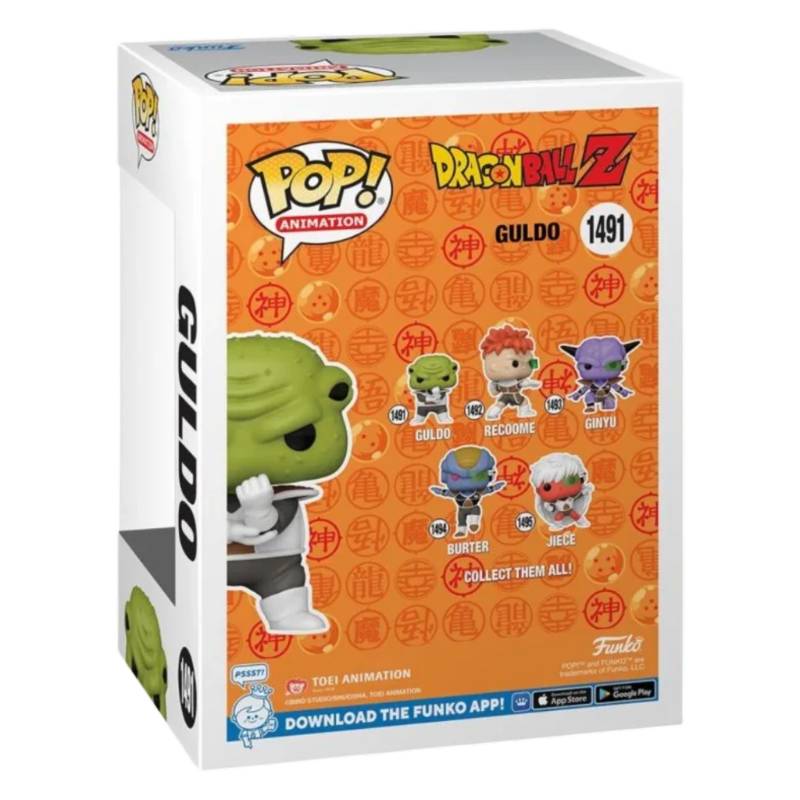 Dragonball Z - Guldo US Exclusive Glow Pop! Vinyl Figure