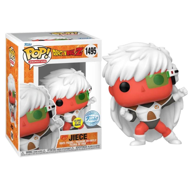 Dragonball Z - Jiece US Exclusive Glow Pop! Vinyl Figure