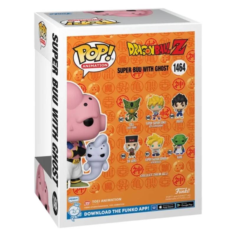 Dragonball Z - Super Buu with Ghost (Normal) Pop! Vinyl Figure