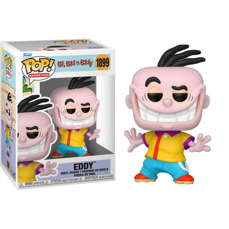 Ed, Edd & Eddy - Eddy Pop! Vinyl Figure