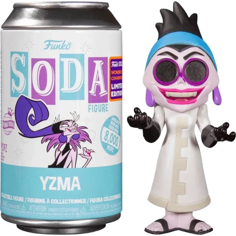 Emperor's New Groove - Yzma Lab Vinyl Soda (2022 Wonderous Convention Exclusive)