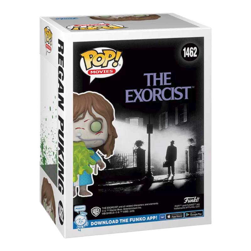 Exorcist - Regan Vomiting Pop! Vinyl Figure