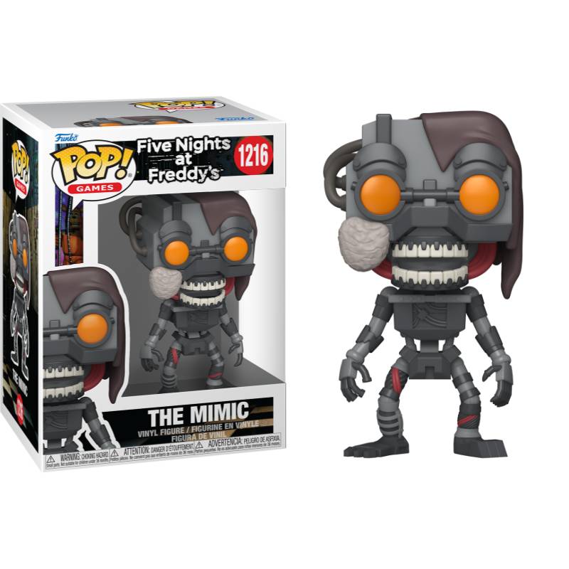 Five Nights at Freddy's - The Mimic Pop! Vinyl Figure