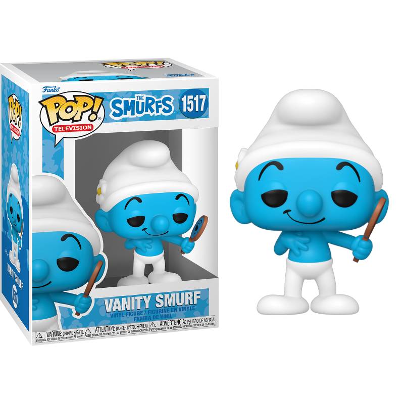 Smurfs - Vanity Smurf Pop! Vinyl Figure