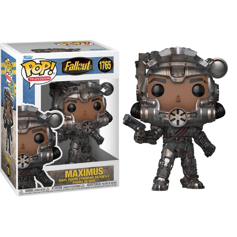 PRE-ORDER - Fallout (TV) - Maximus (Normal) Pop! Vinyl Figure