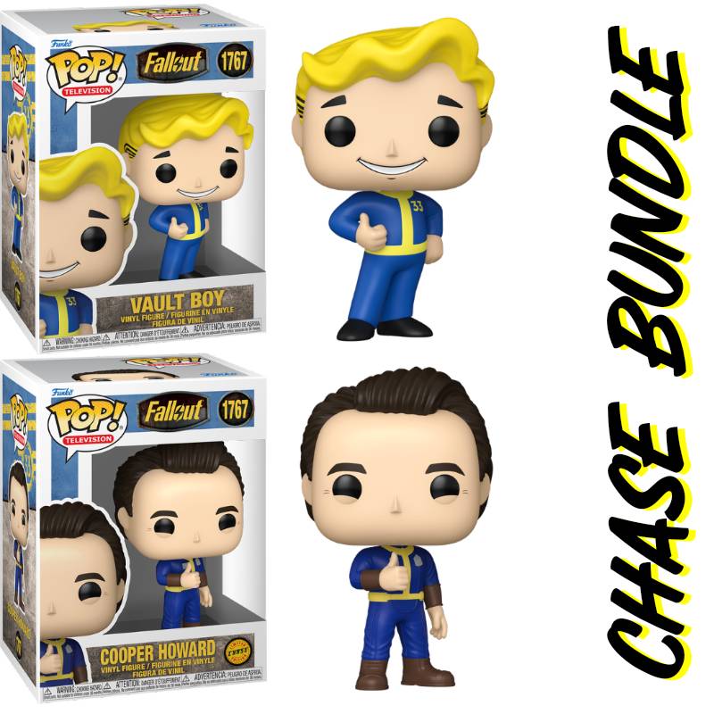 PRE-ORDER - Fallout (TV) - Vault Boy (Chase Bundle) Pop! Vinyl Figure