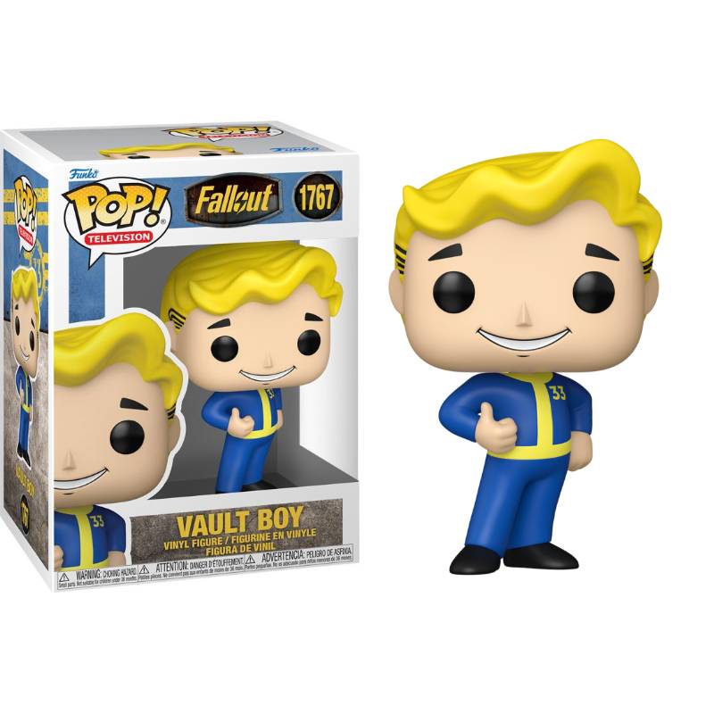 PRE-ORDER - Fallout (TV) - Vault Boy (Normal) Pop! Vinyl Figure