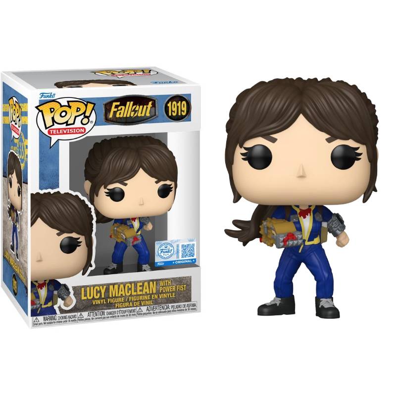 Fallout (TV) – Lucy with Power Fist US Exclusive Pop! Vinyl Figure