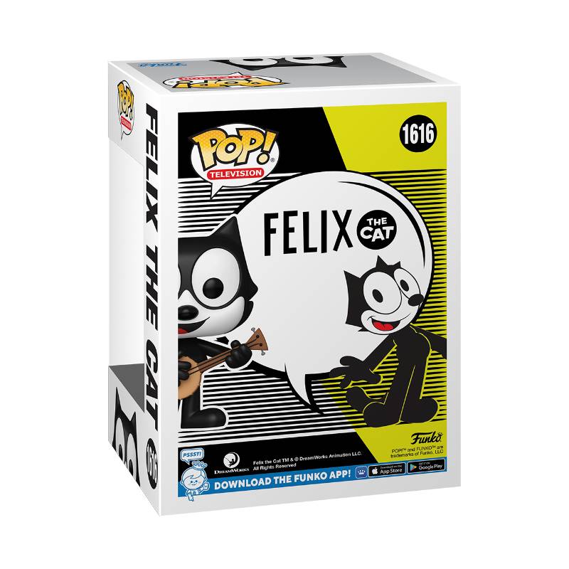 Felix the Cat: 105th Anniv. - Felix Pop! Vinyl Figure