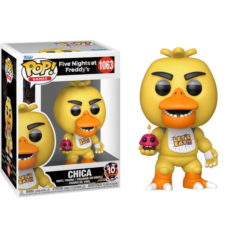 Five Nights At Freddy's (2023 Movie) - Chica Pop! Vinyl Figure