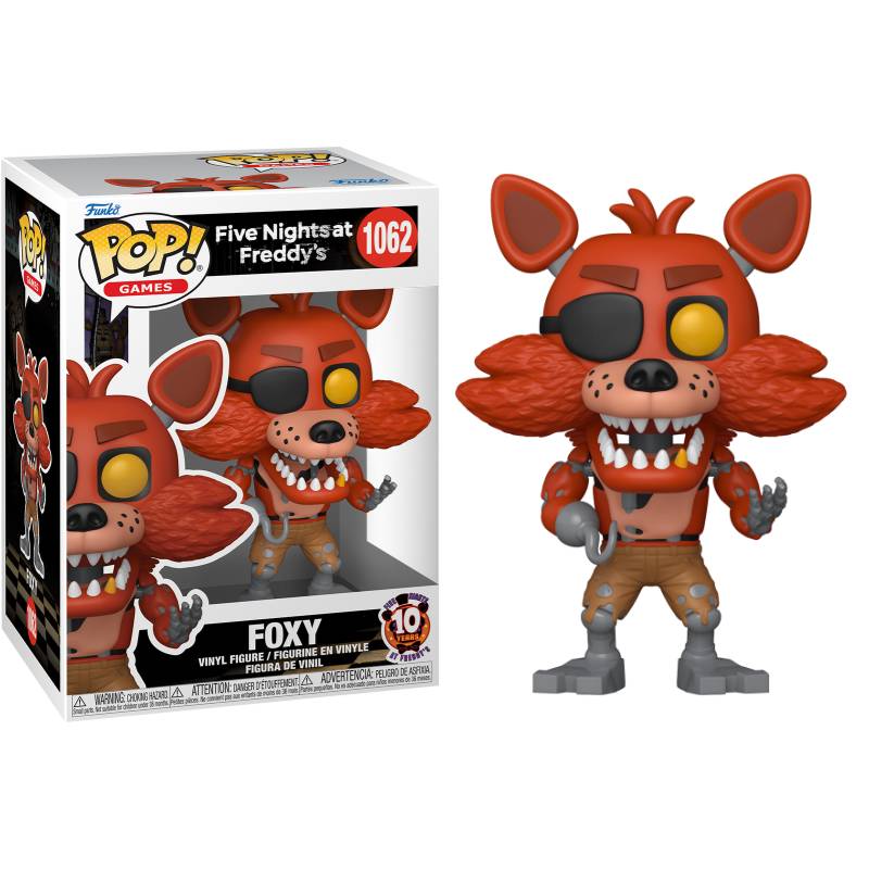 Five Nights At Freddy's (2023 Movie) - Foxy Pop! Vinyl Figure
