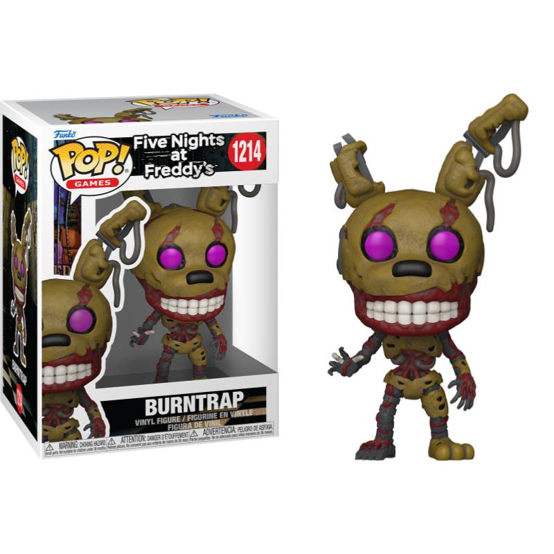 Five Nights at Freddy's - Burntrap Pop! Vinyl Figure