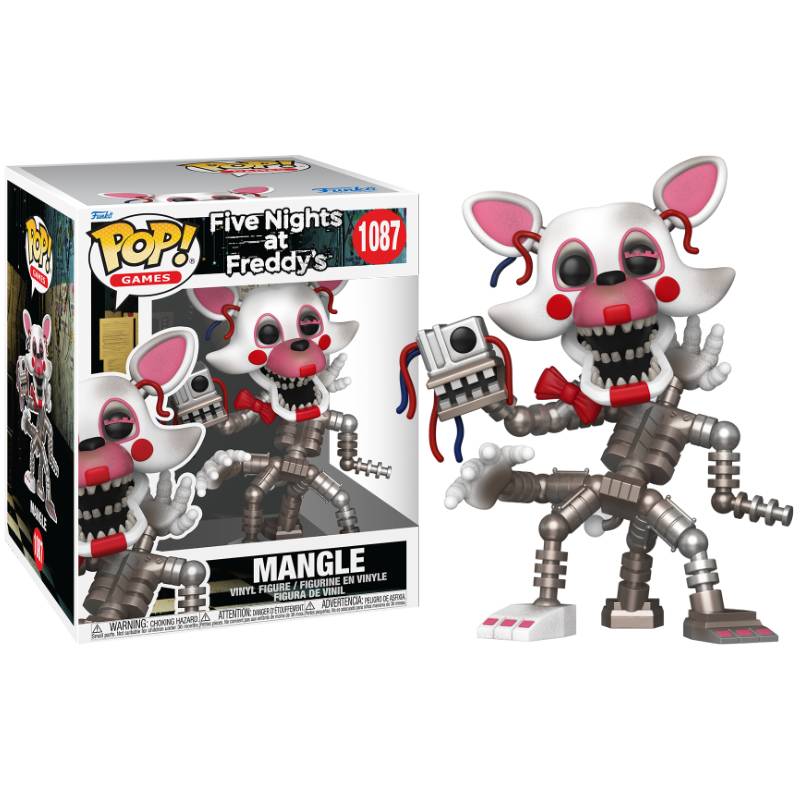 Five Nights at Freddy's - Mangle 6" Pop! Vinyl Figure