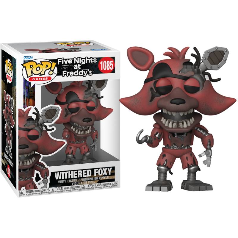 PRE-ORDER - Five Nights at Freddy's - Withered Foxy Pop! Vinyl Figure