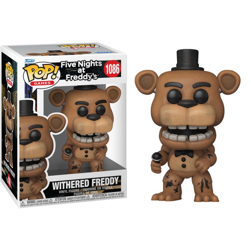 Five Nights at Freddy's - Withered Freddy Pop! Vinyl Figure