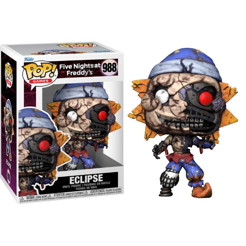 Five Nights at Freddy's: Security Breach - Ruined Eclipse Pop! Vinyl Figure