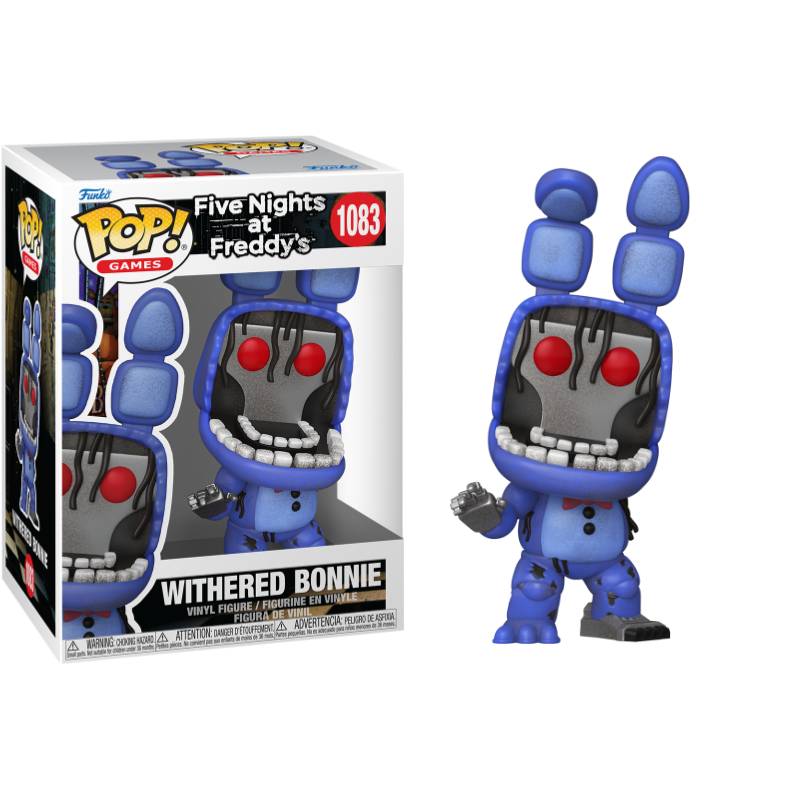 PRE-ORDER - Five Nights at Freddy's - Withered Bonnie Pop! Vinyl Figure
