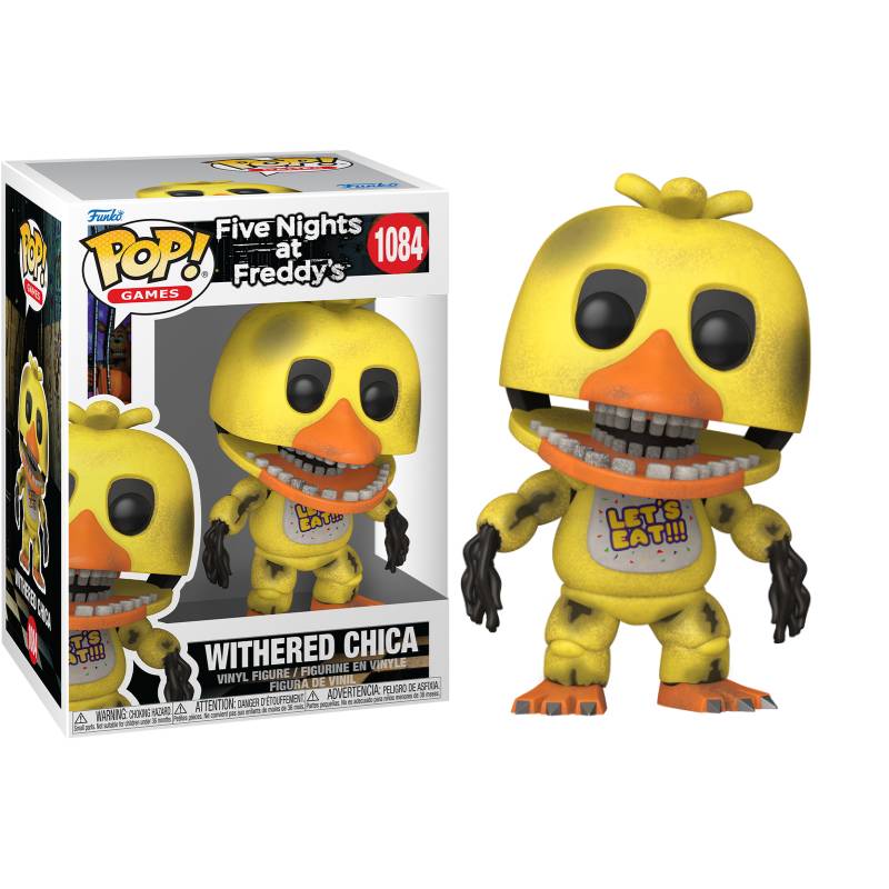 PRE-ORDER - Five Nights at Freddy's - Withered Chica Pop! Vinyl Figure