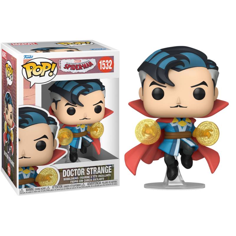 PRE-ORDER - Friendly Neighbourhood Spiderman - Dr Strange Pop! Vinyl Figure