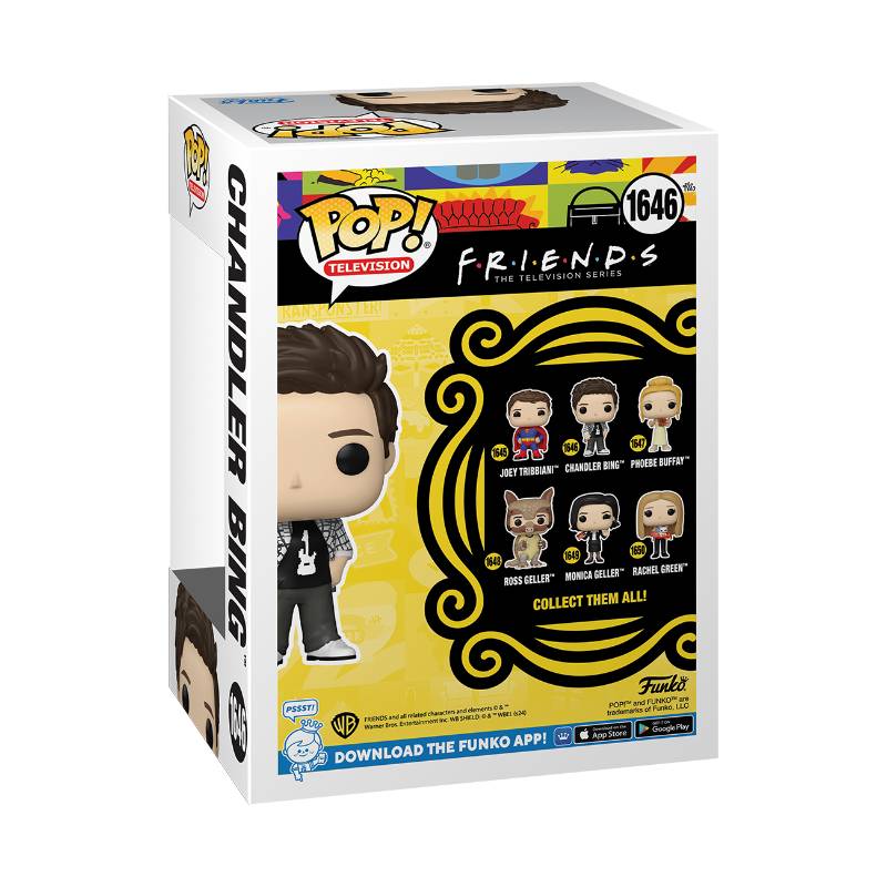 Friends - Chandler (No Way Outfit) Pop! Vinyl Figure