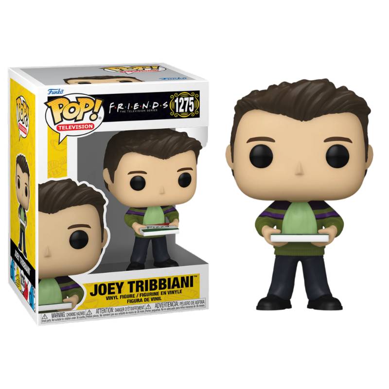 Friends - Joey with Pizza Pop! Vinyl Figure (Corner Damage)