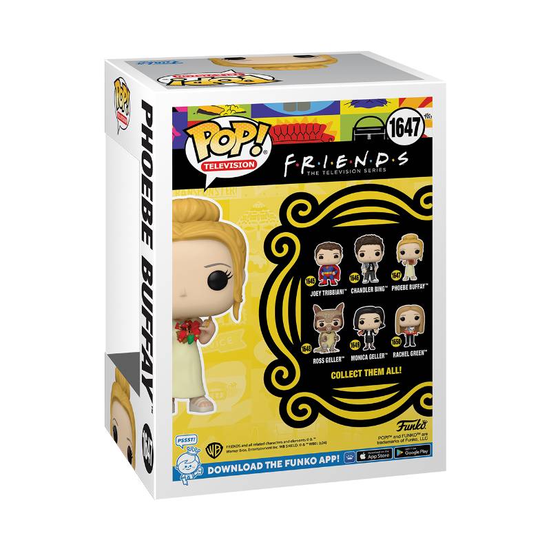 Friends - Phoebe (Christmas Dress) Pop! Vinyl Figure