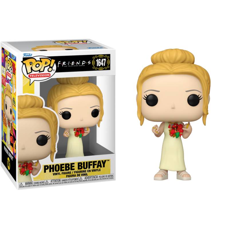 Friends - Phoebe (Christmas Dress) Pop! Vinyl Figure