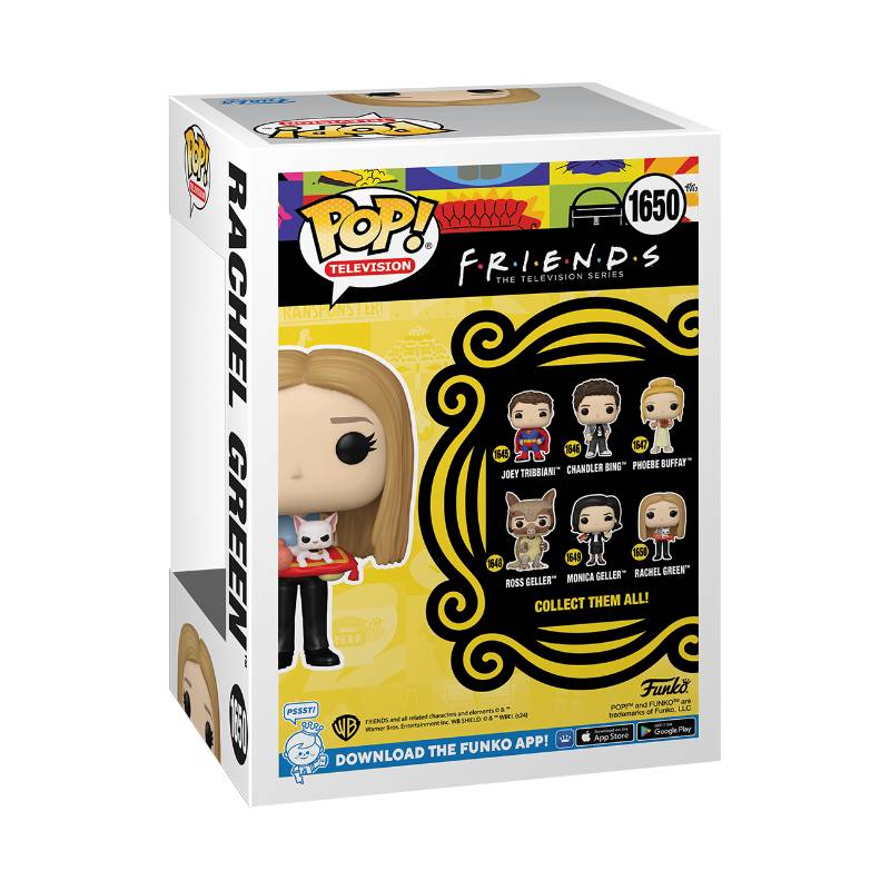 Friends - Rachel with Hairless Cat Pop! Vinyl Figure