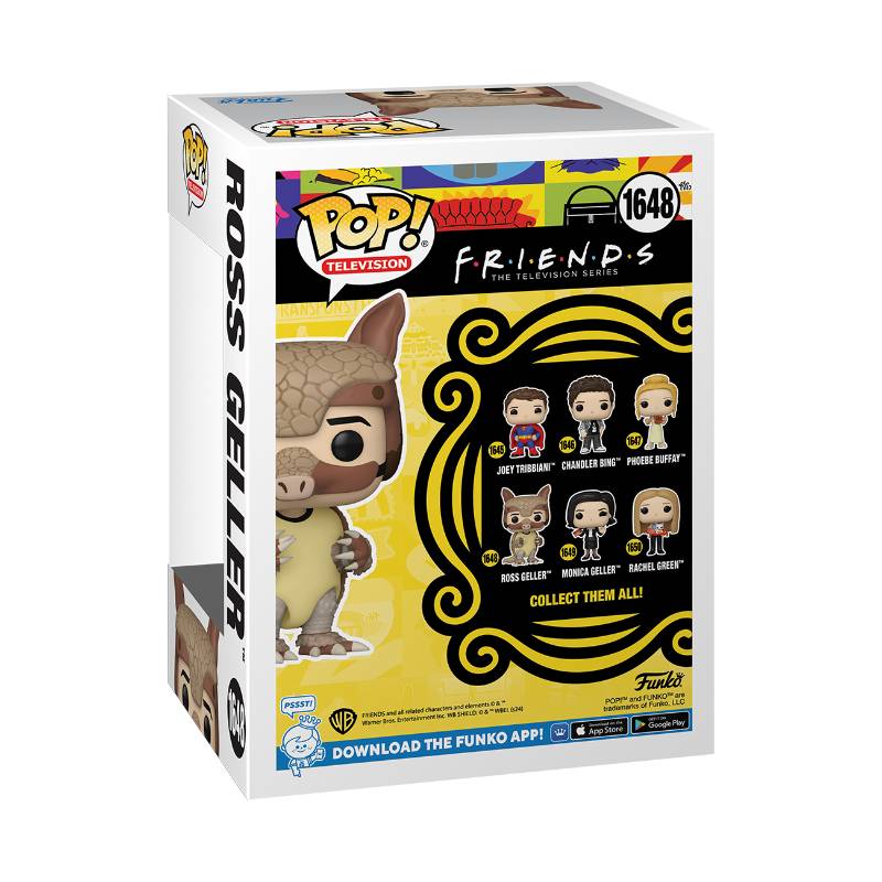Friends - Ross (Armadillo Costume) Pop! Vinyl Figure