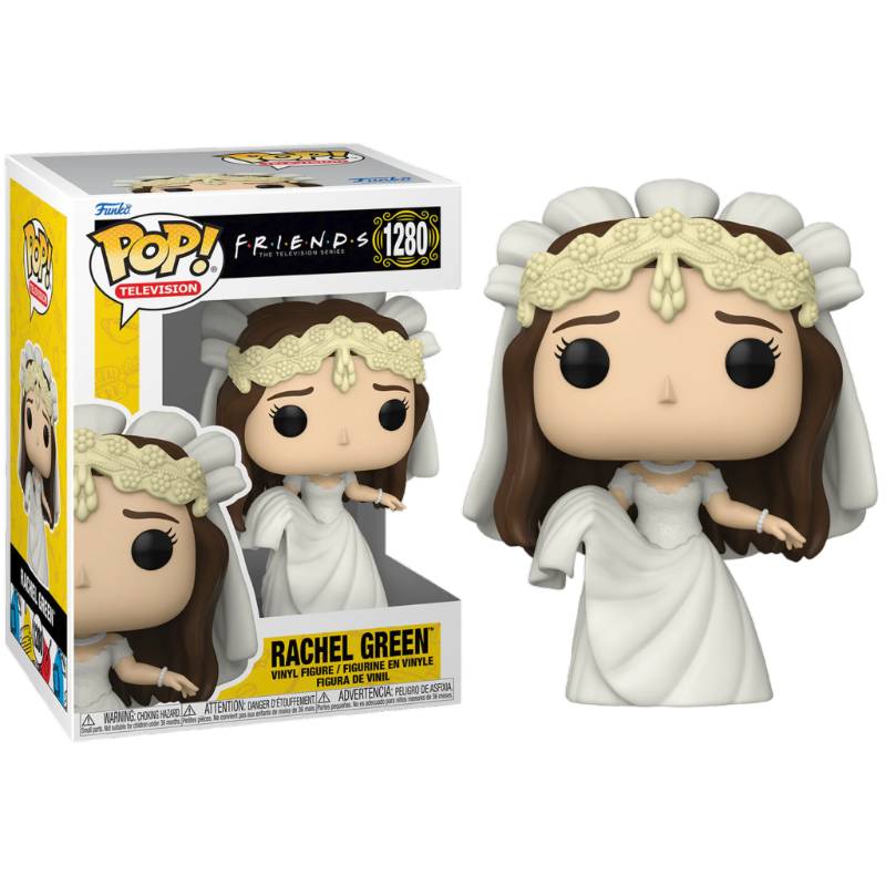 Friends - Wedding Rachel Pop! Vinyl Figure