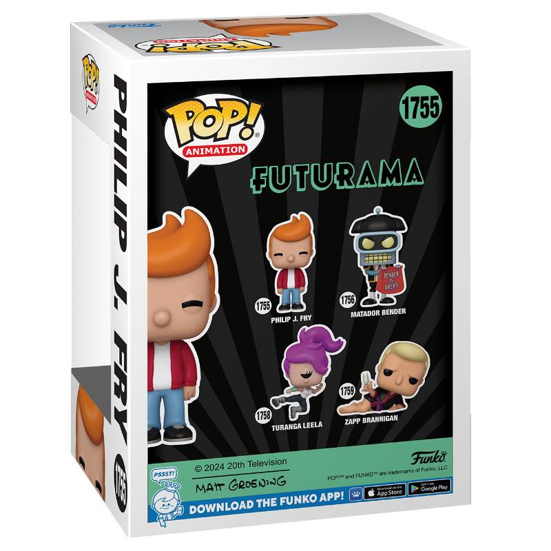 Futurama - Fry (Squinting) Pop! Vinyl Figure