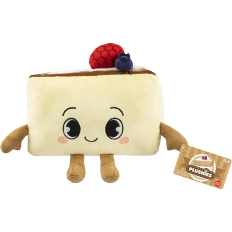 Gamer Desserts - Jiggly Cheesecake Plushies 7” Plush