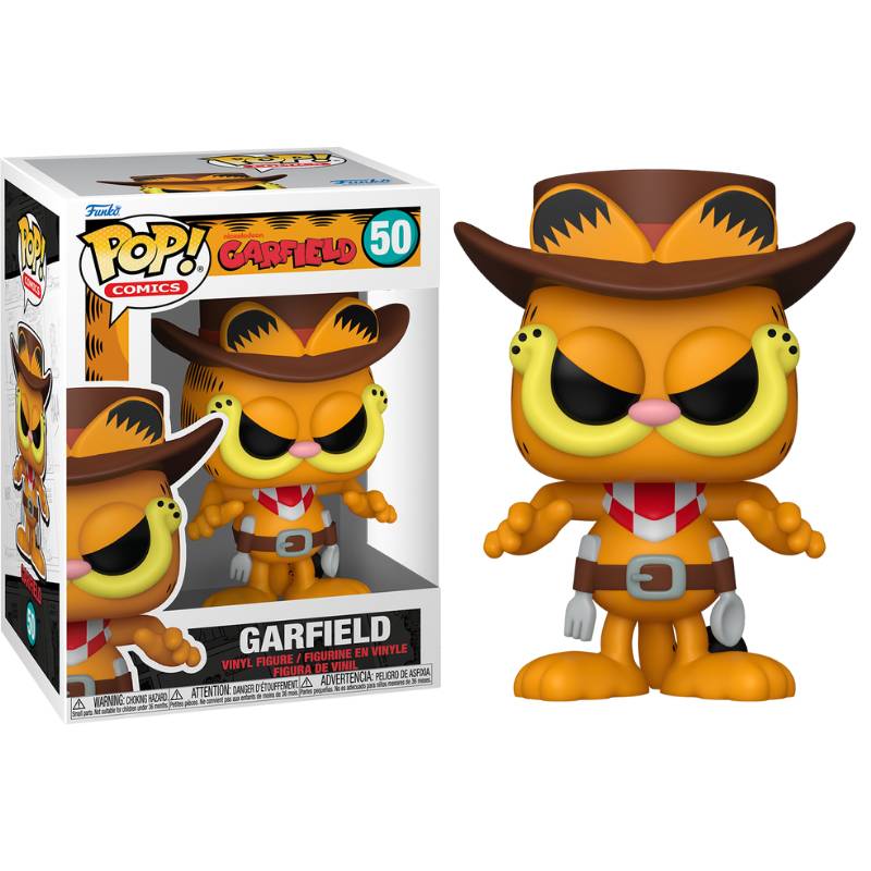 PRE-ORDER - Garfield - Garfield (Cowboy) Pop! Vinyl Figure