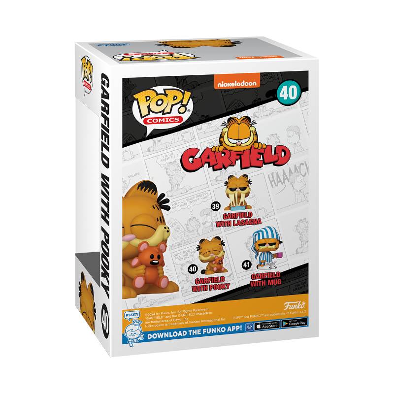 Garfield - Garfield with Pookie Pop! Vinyl Figure