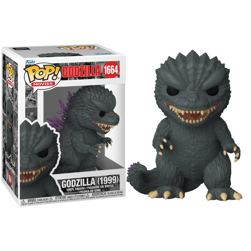 Godzilla: 70th Anniversary - Godzilla (1999) Pop! Vinyl Figure