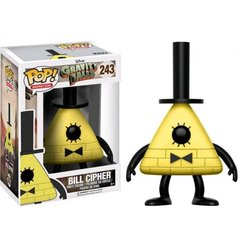 PRE-ORDER - Gravity Falls - Bill Cipher (Normal) Pop! Vinyl Figure
