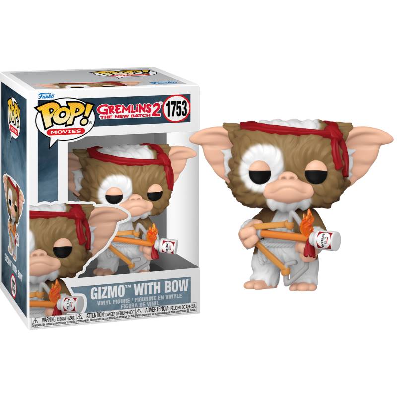 Gremlins 2 - Gizmo with Bow Pop! Vinyl Figure