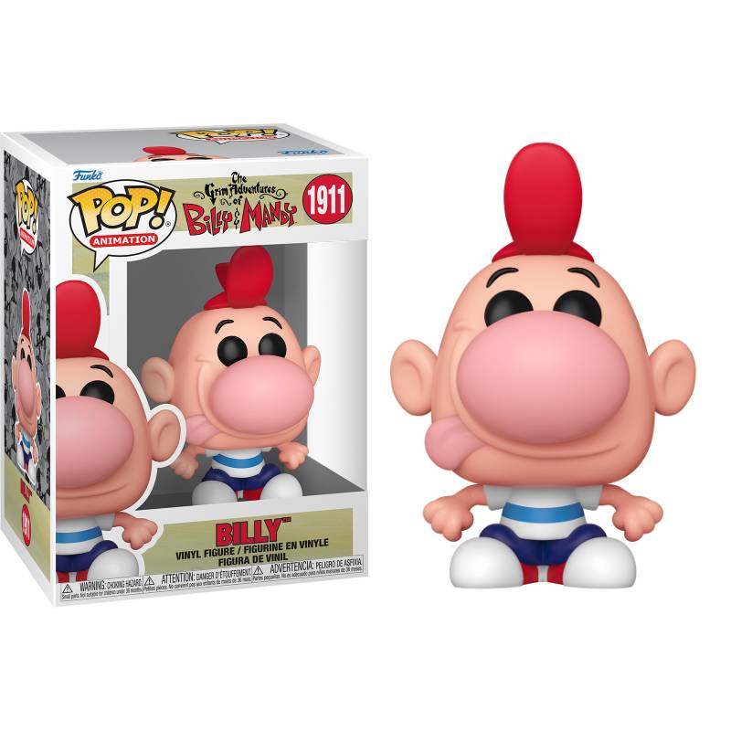 PRE-ORDER - Grim Adventures of Billy & Mandy - Billy Pop!
