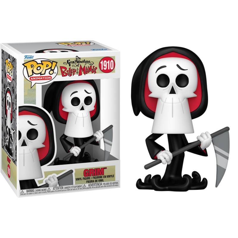 Grim Adventures of Billy & Mandy - Grim Pop! Vinyl Figure