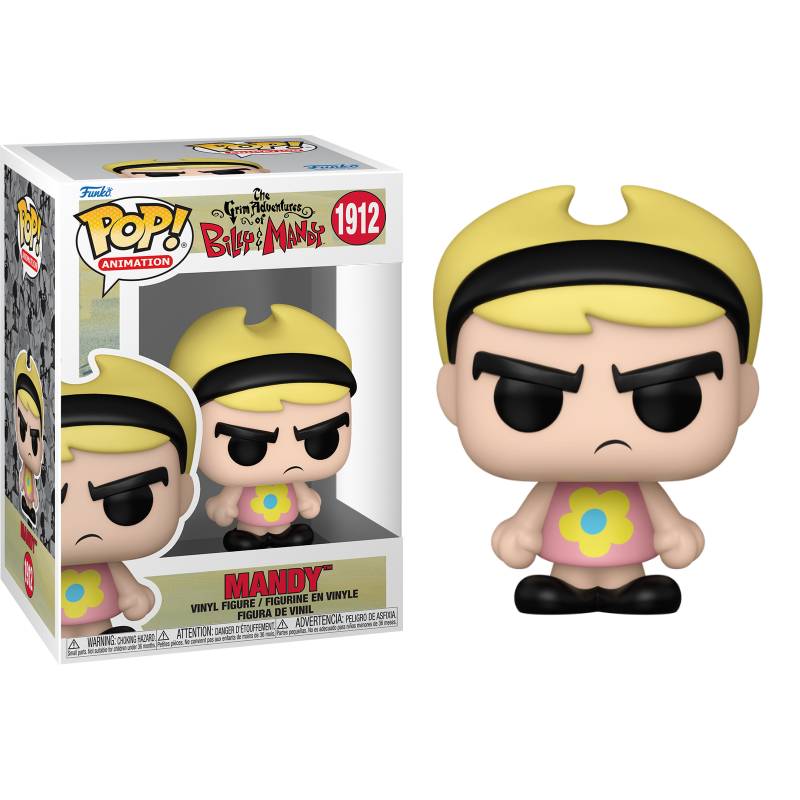 Grim Adventures of Billy & Mandy - Mandy Pop! Vinyl Figure