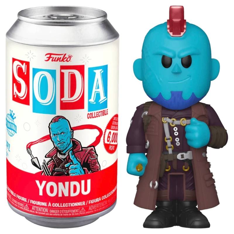 Guardians of the Galaxy Vol. 2 - Yondu Vinyl SODA (International Edition)