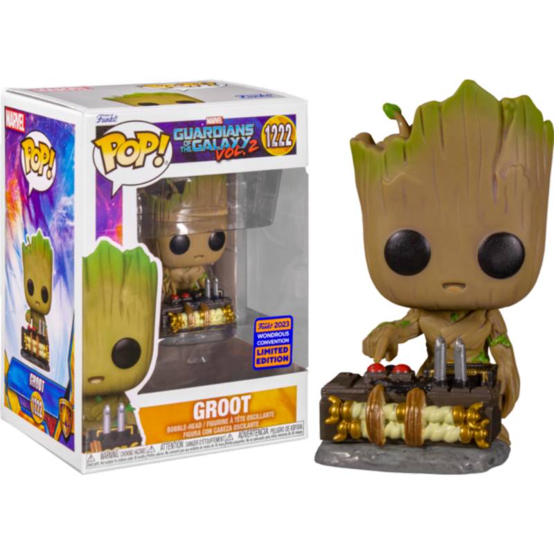 Guardians of the Galaxy vol.2 - Groot Wonder Con Exclusive Pop! Vinyl Figure