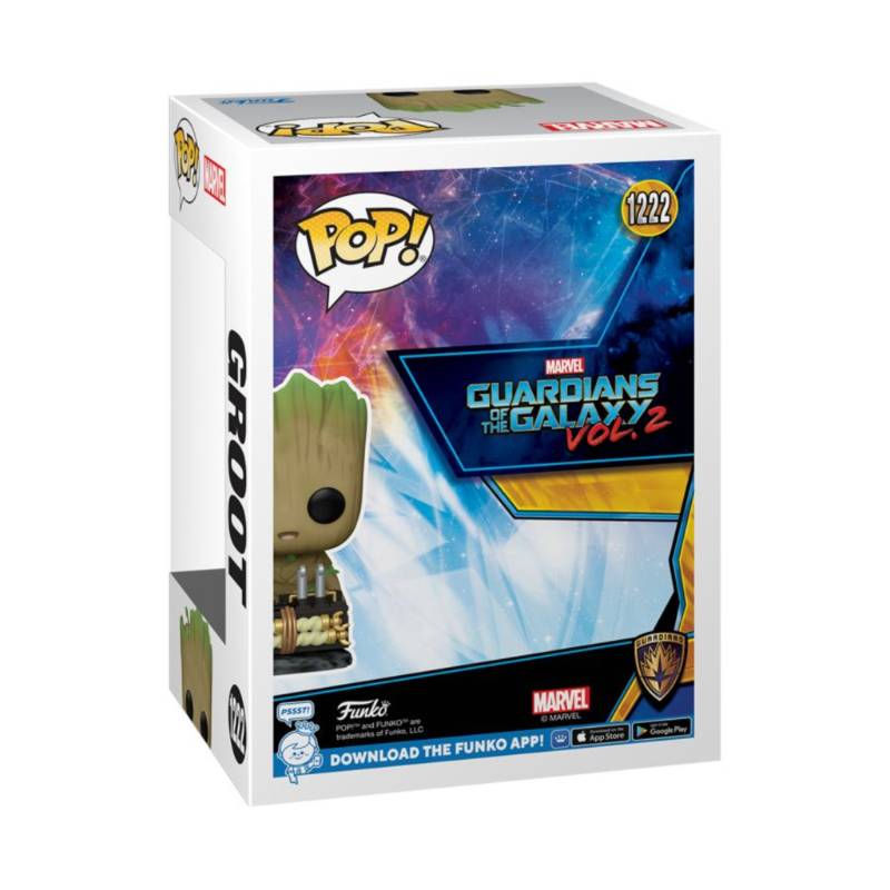 Guardians of the Galaxy vol.2 - Groot Wonder Con Exclusive Pop! Vinyl Figure