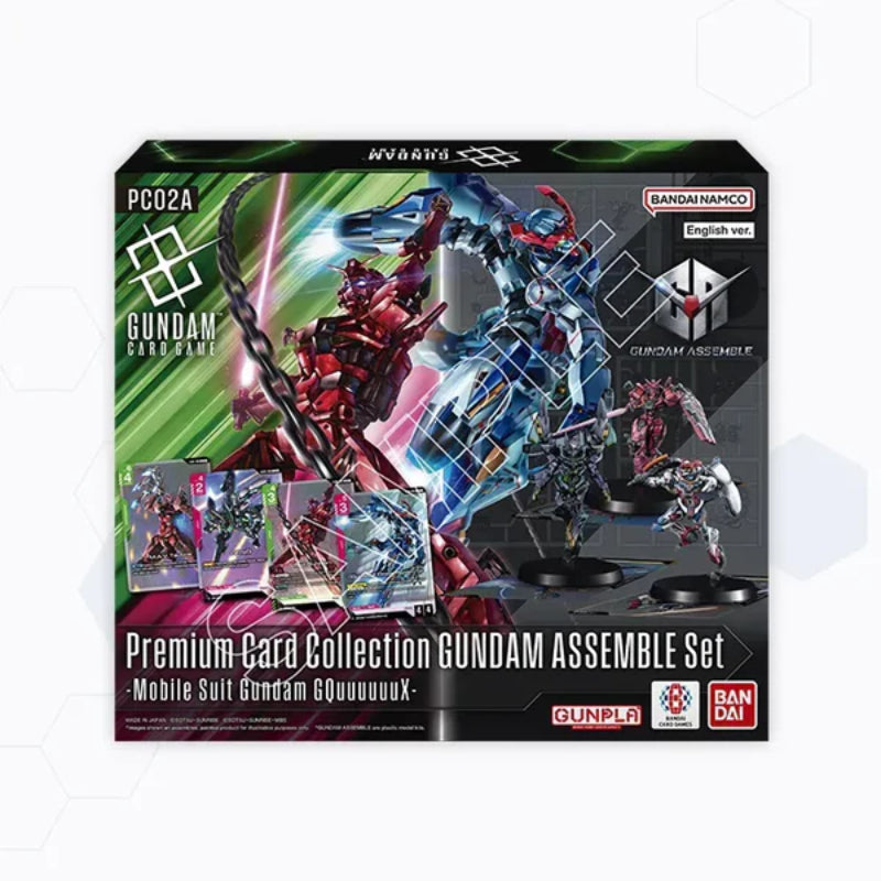 Gundam Card Game: Gundam Assemble – Premium Collection Display: GQuuuuuuX