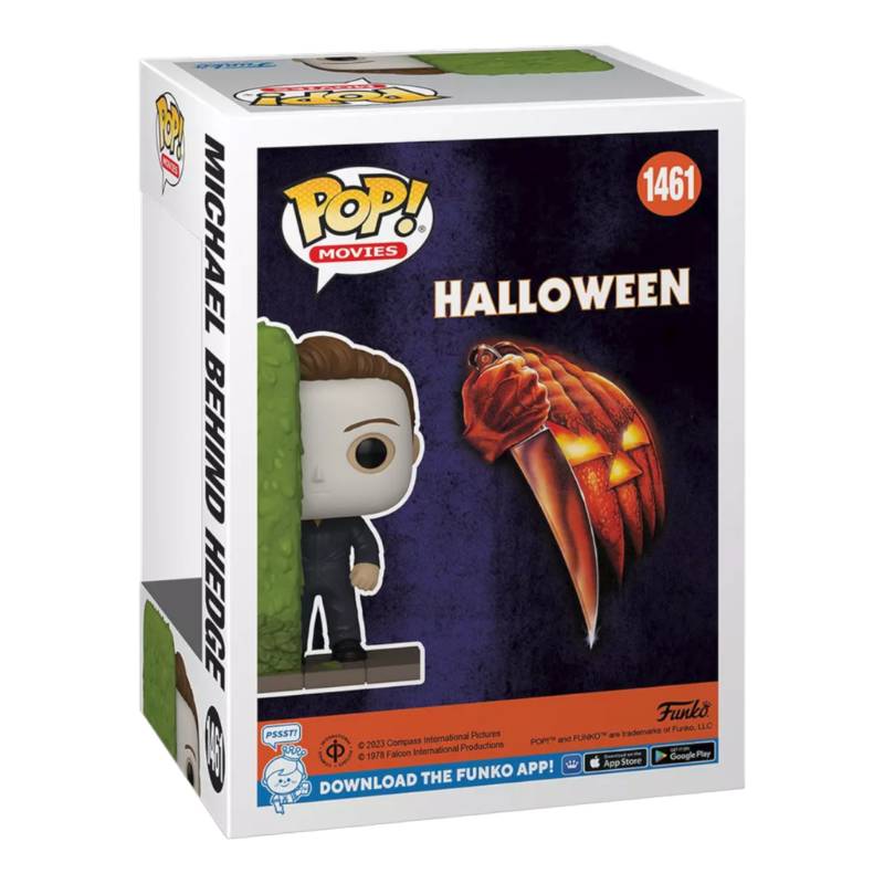 Halloween - Michael Myers with Hedge Pop! Vinyl Figure