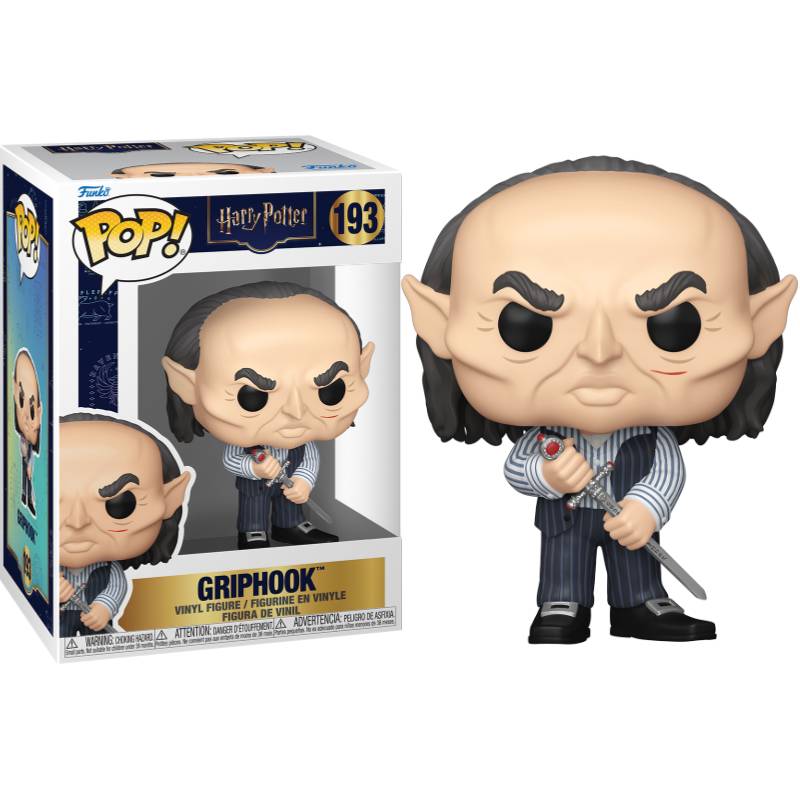 PRE-ORDER - Harry Potter - Griphook Pop! Vinyl Figure