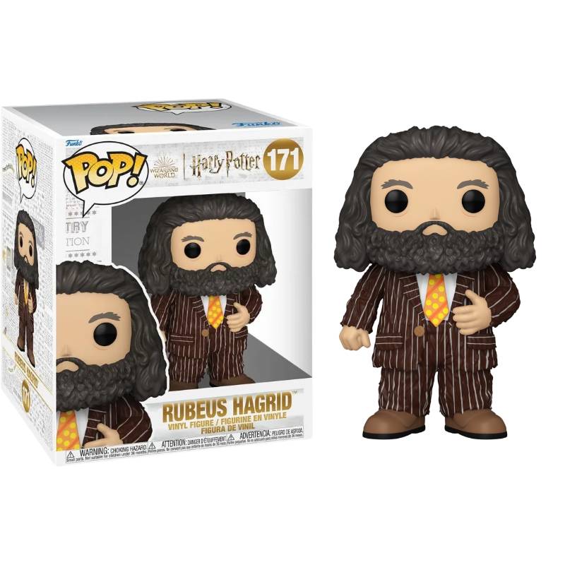 Harry Potter - Hagrid in Animal Pelt Outfit 6" Pop! Vinyl Figure