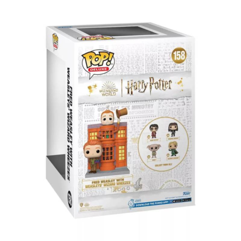 Harry Potter - Wizard Wheezes with Fred Deluxe Pop! Vinyl Figure